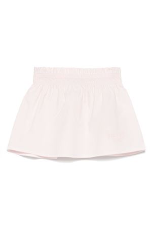 Gonna in popeline rosa chiaro FENDI KIDS | BFE040A31WF1QYC